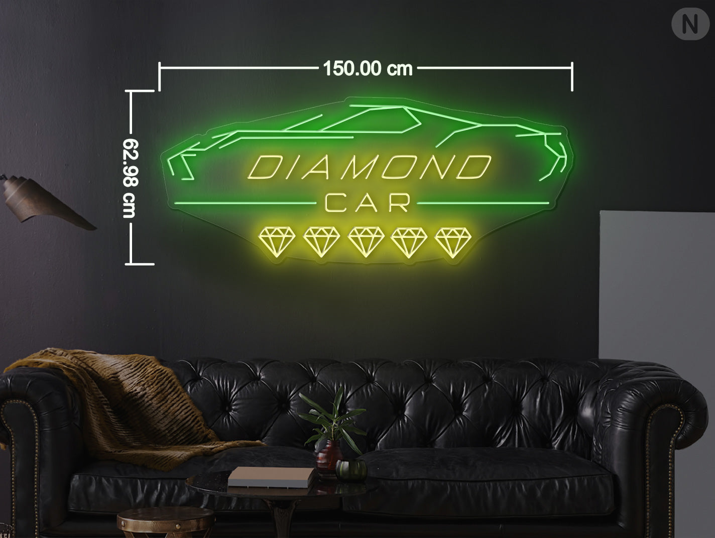 NO23 DIAMOND CAR_R