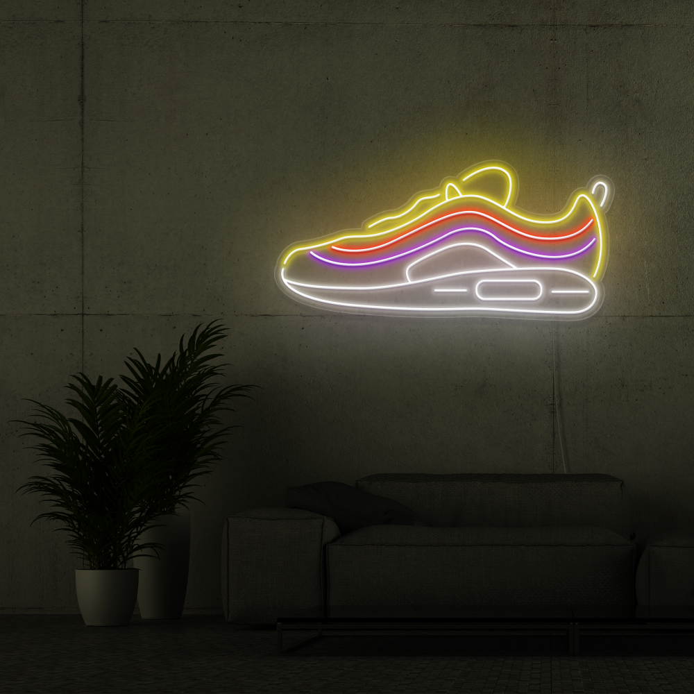 Insegna al neon Allenatore