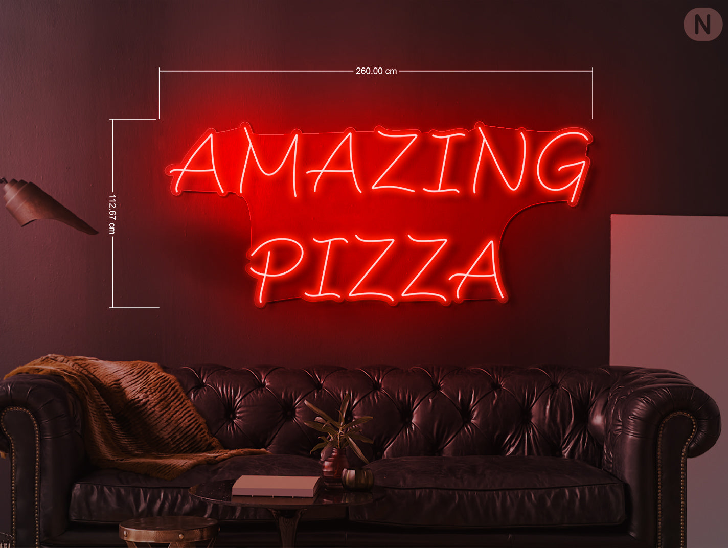 DE23 Amzing pizza