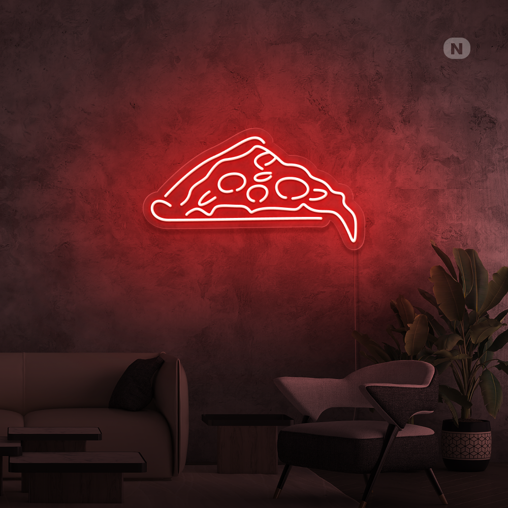 Insegna al neon Pizza 2