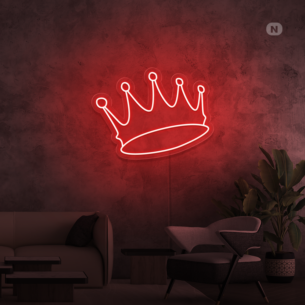 Insegna al neon Corona