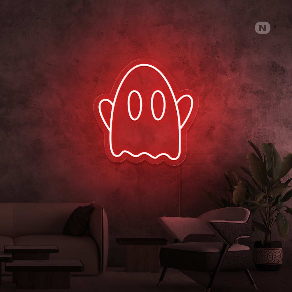 Insegna al neon Spirito