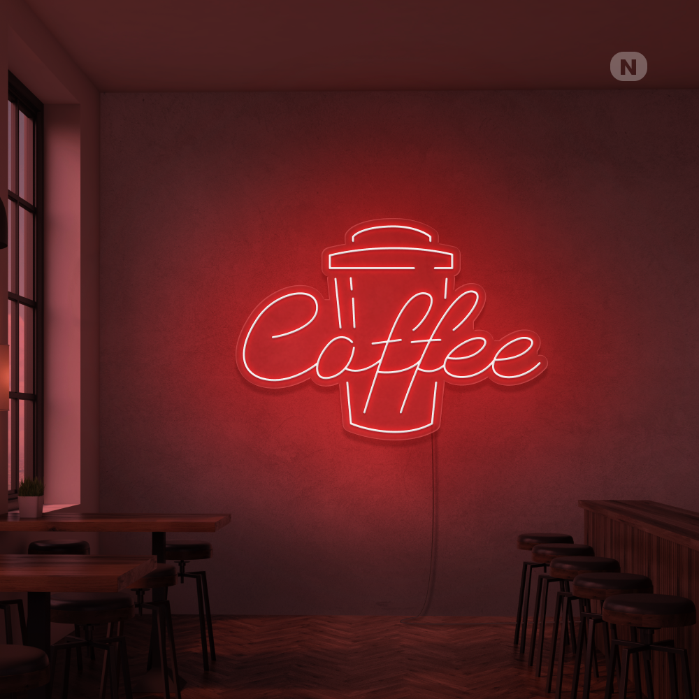 Insegna al Neon Coffee