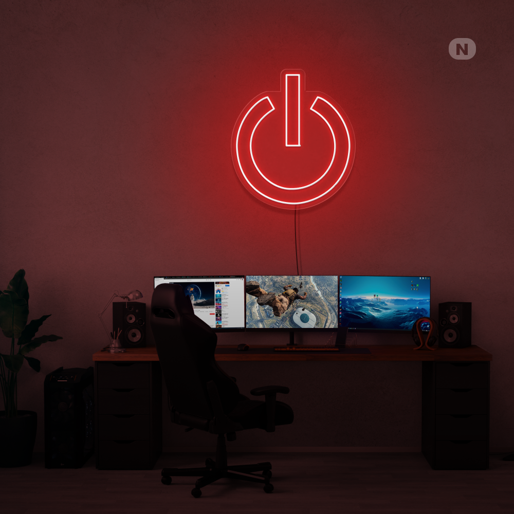 Insegna al neon Potenza