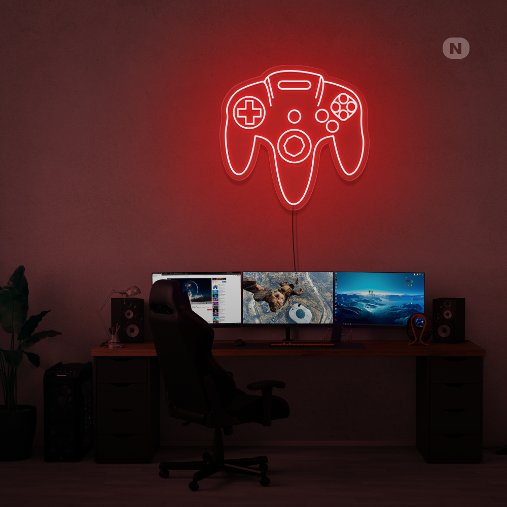 Insegna al neon Xbox