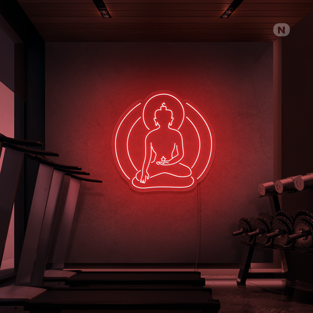 Insegna al neon Yoga
