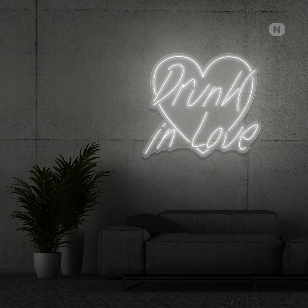 Insegna al neon Drunk in Love