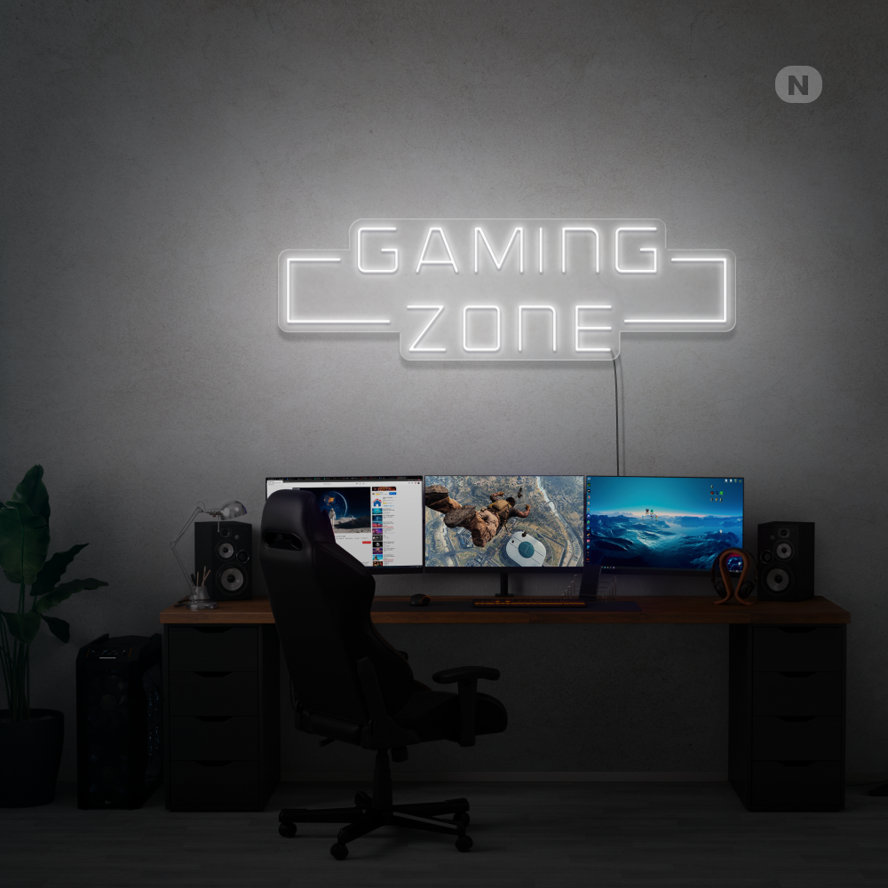 Insegna al neon Gaming Zone