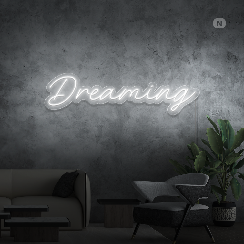 Insegna al neon Dreaming