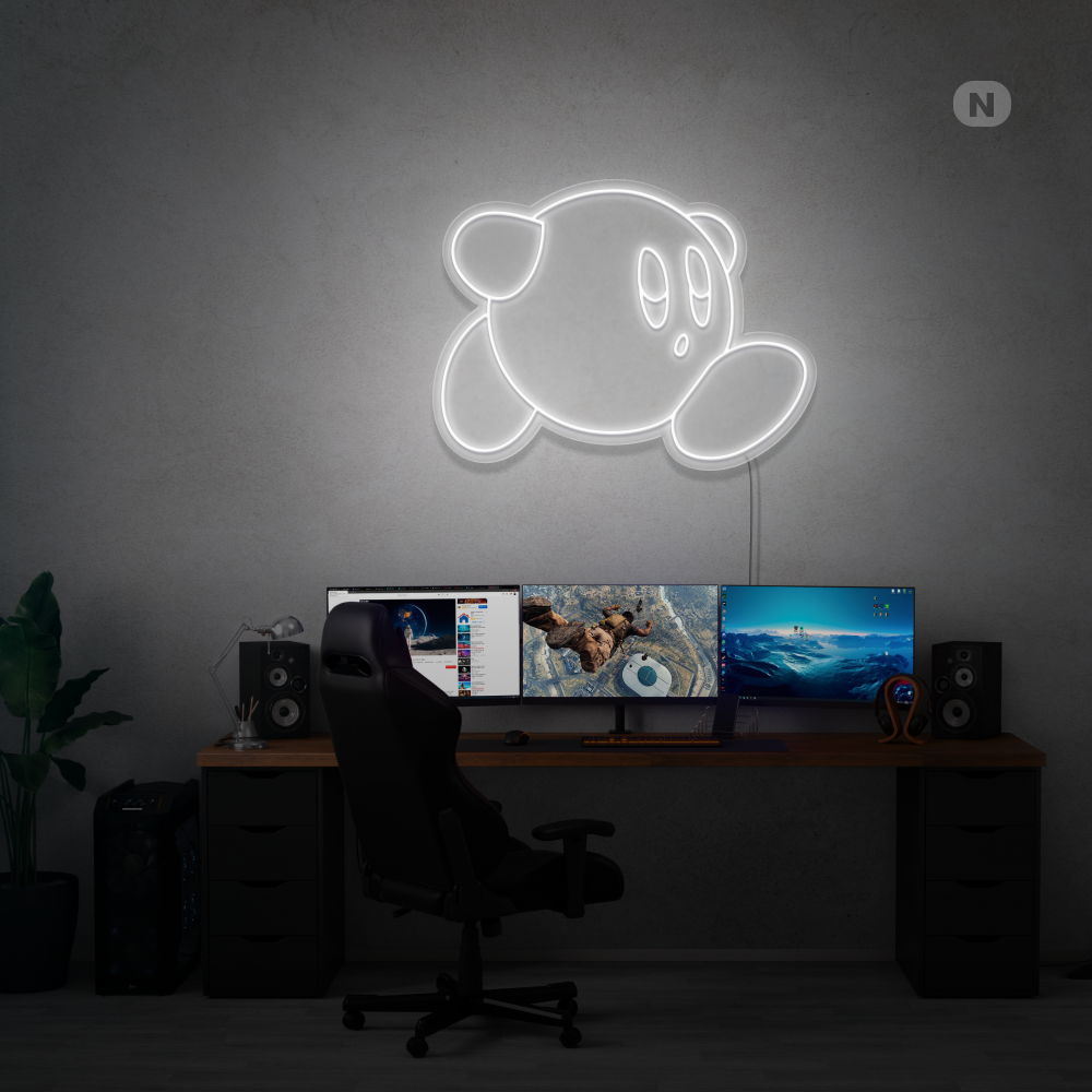 Insegna al neon Kirbee