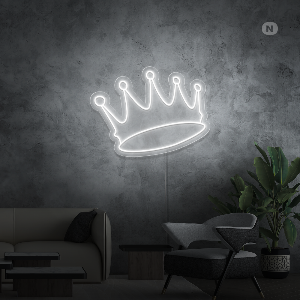 Insegna al neon Corona