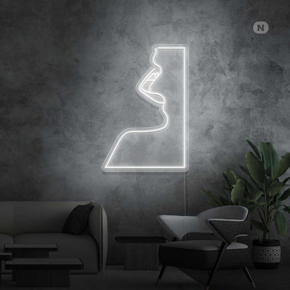 Insegna al neon Séduction