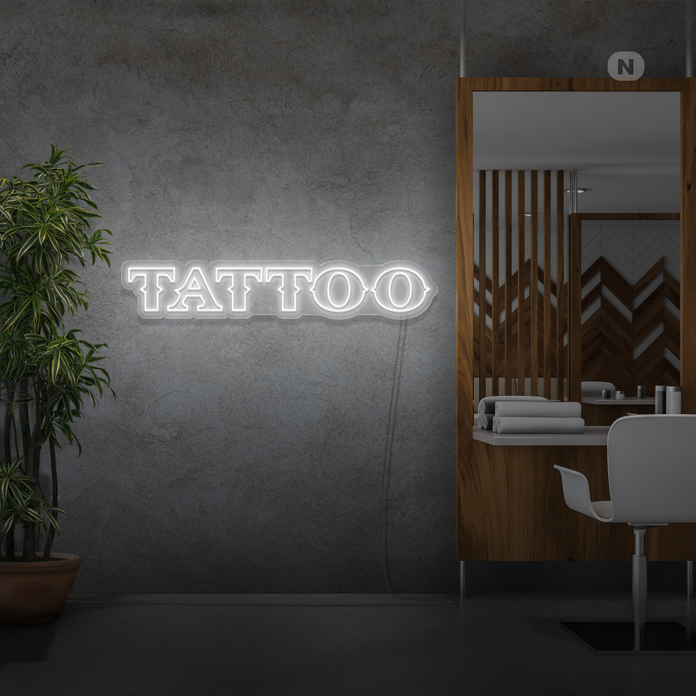 Insegna al neon Tattoo