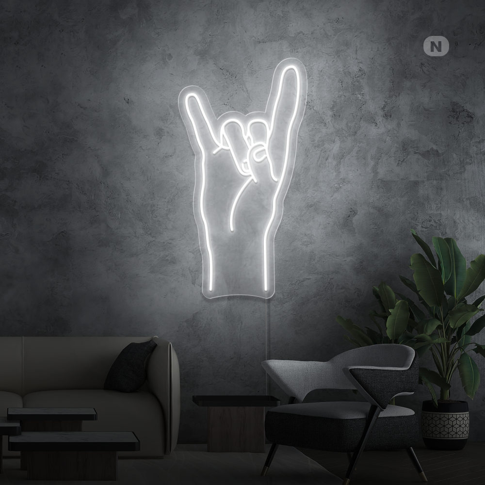 Insegna al neon Rock & Roll