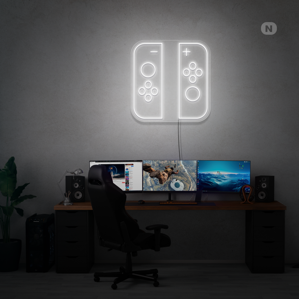 Insegna al neon Gaming