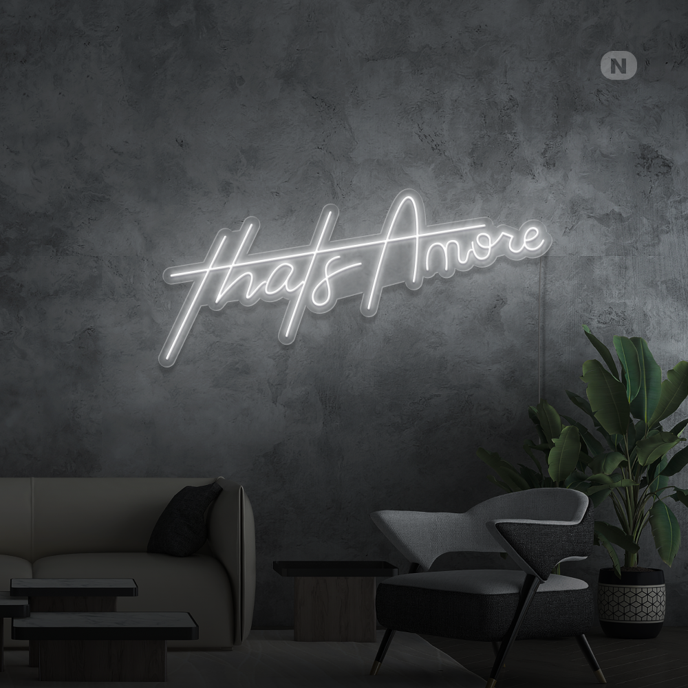 Insegna al neon L'amore