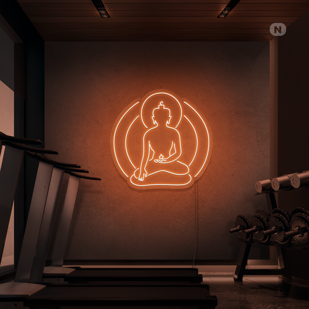 Insegna al neon Yoga