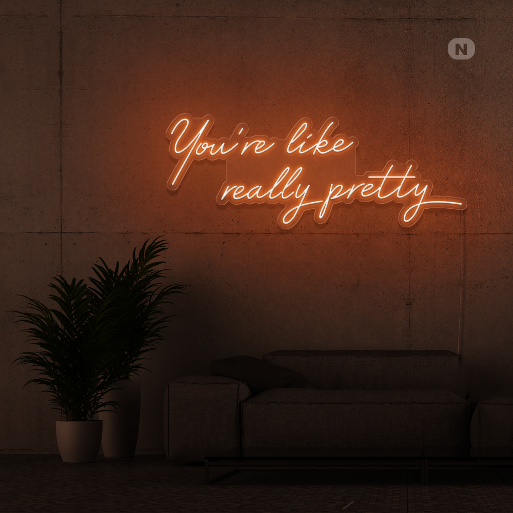 Insegna al neon Life Quote