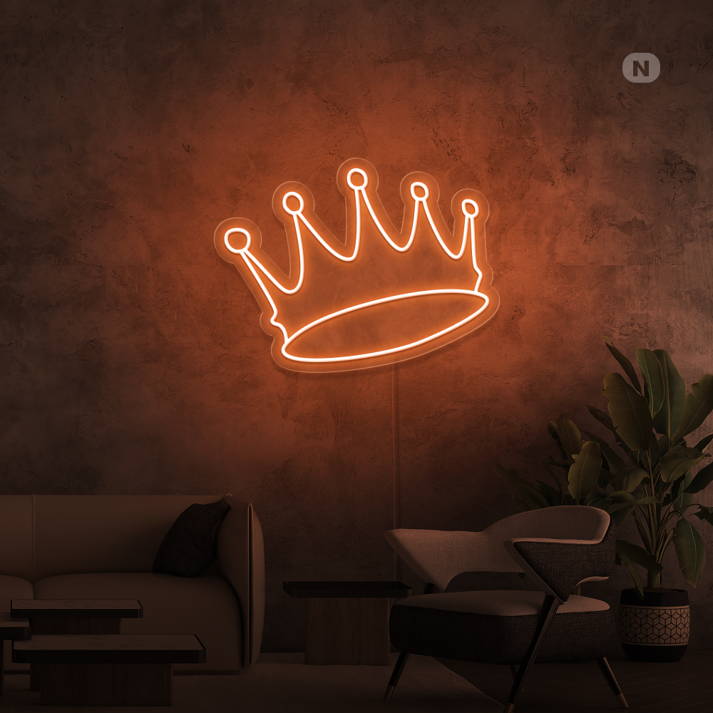 Insegna al neon Corona