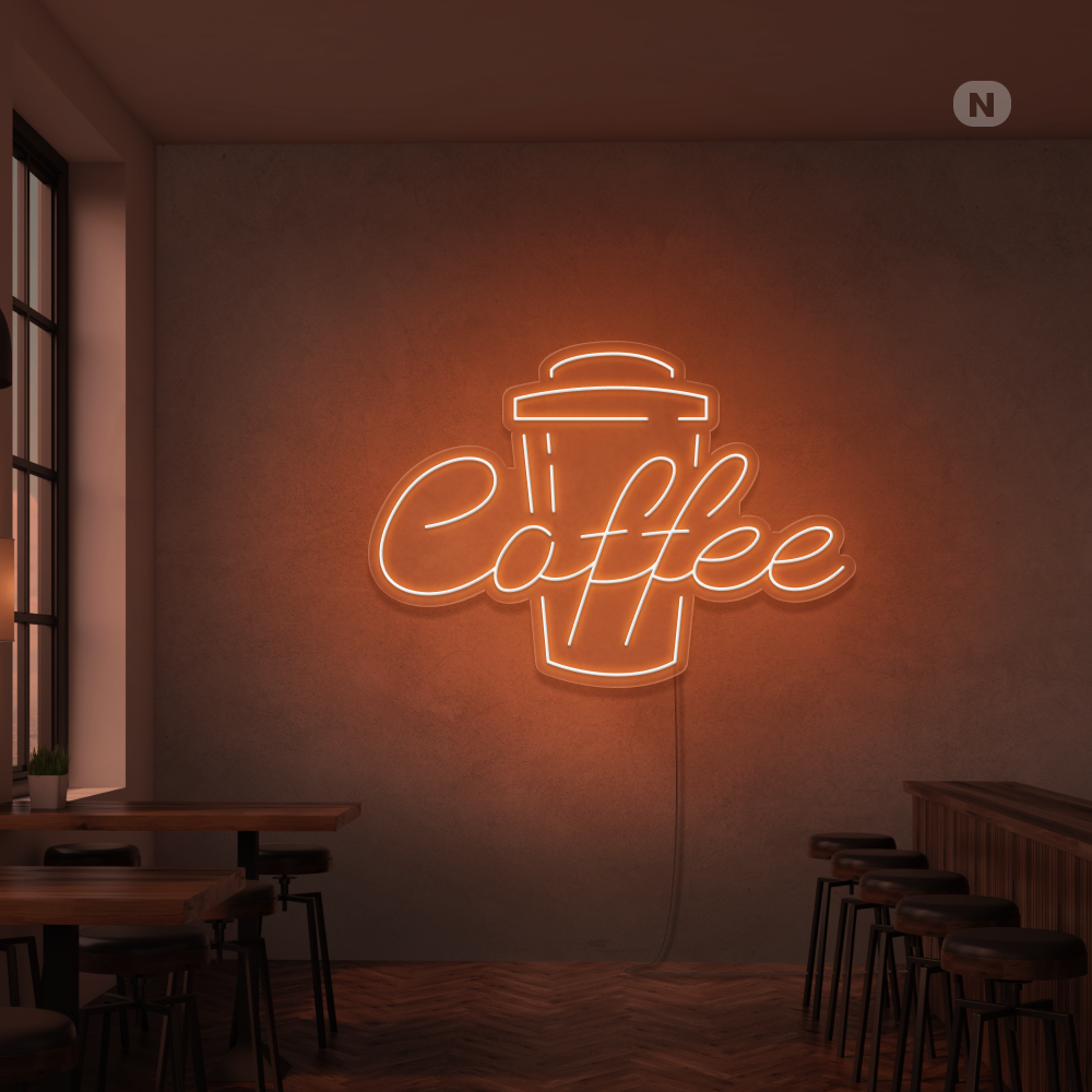 Insegna al Neon Coffee