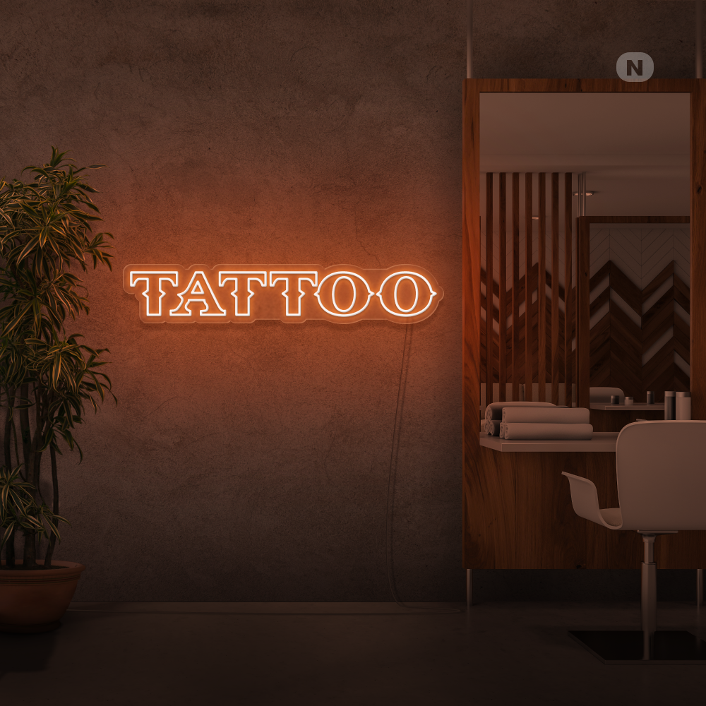 Insegna al neon Tattoo