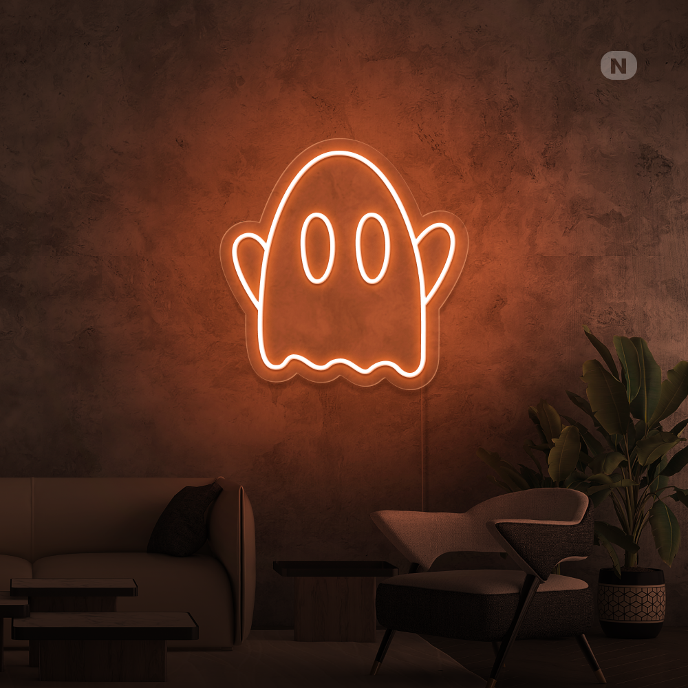 Insegna al neon Spirito