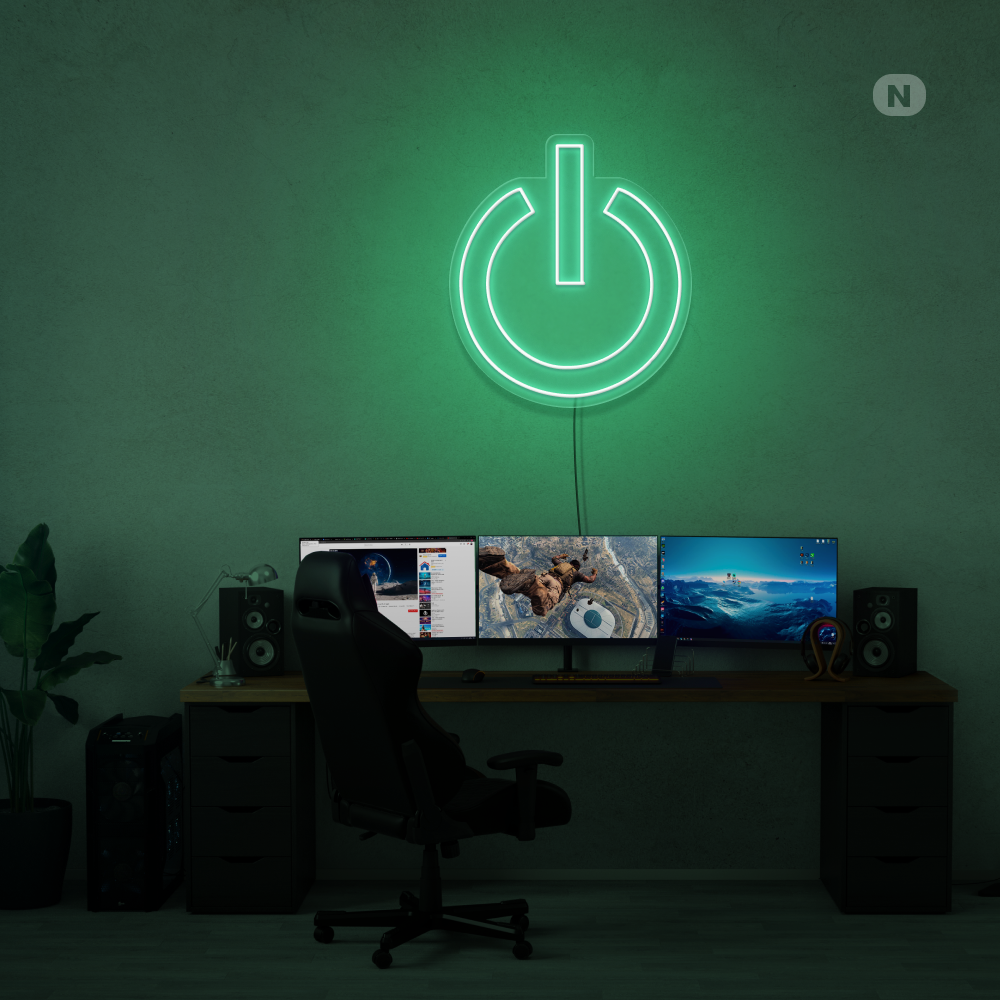 Insegna al neon Potenza