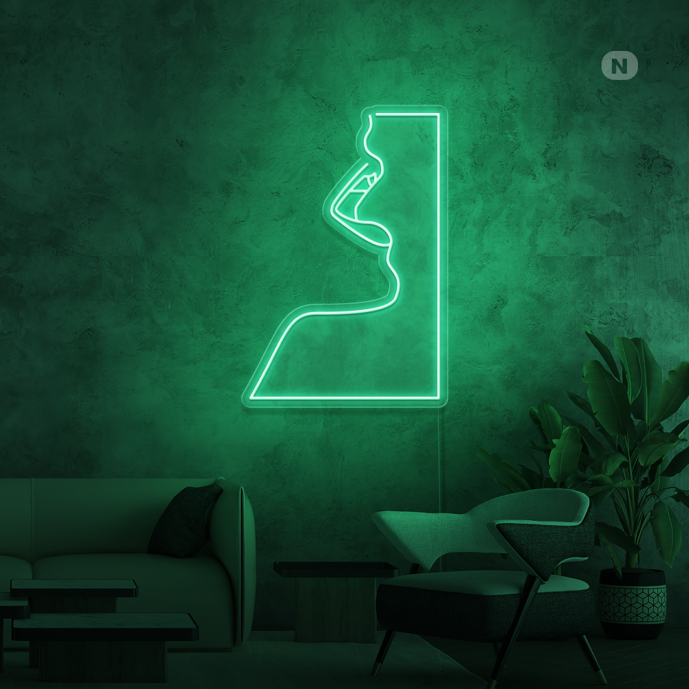 Insegna al neon Séduction