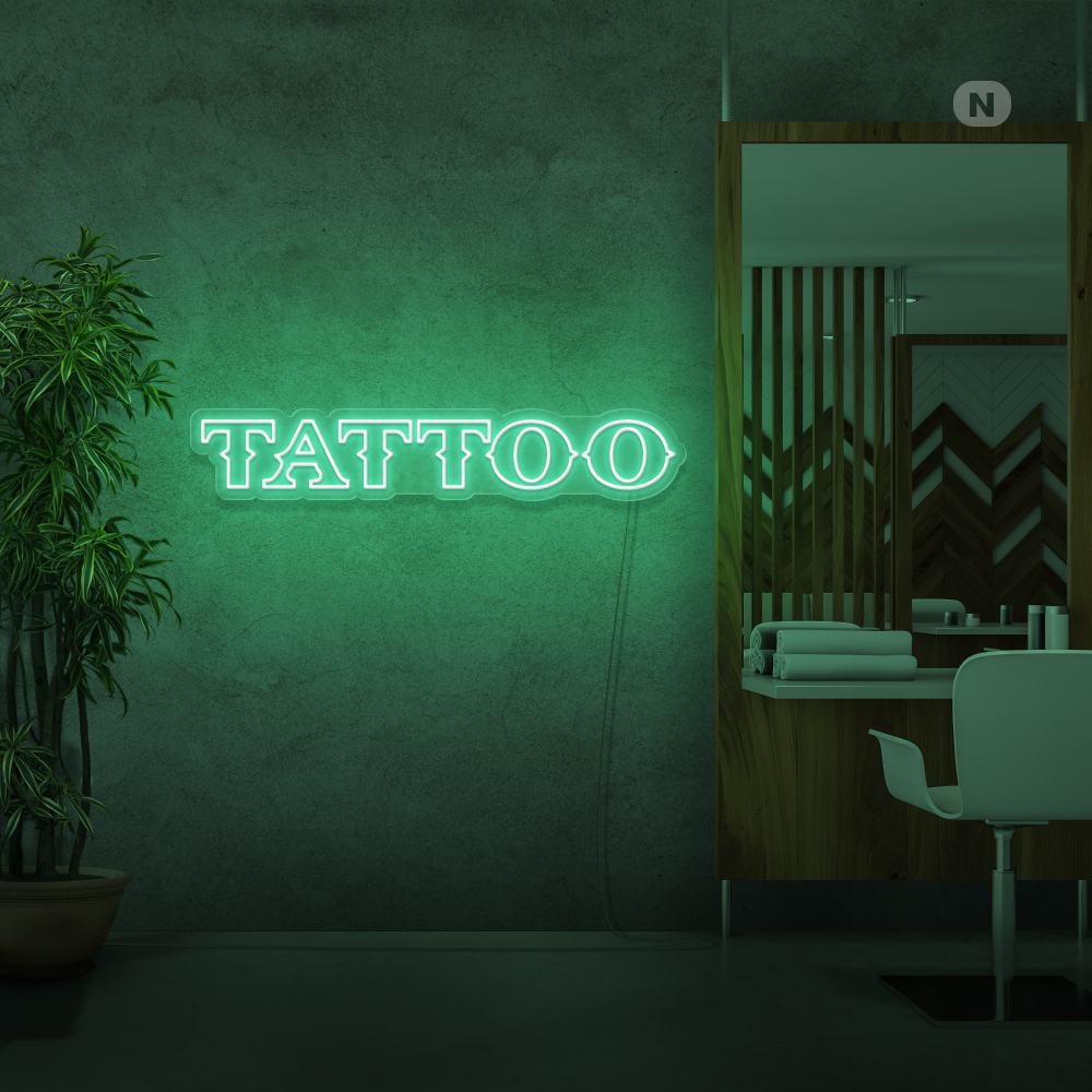 Insegna al neon Tattoo