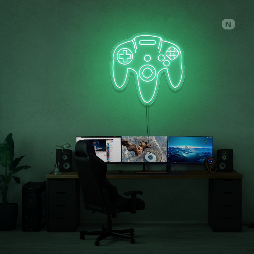 Insegna al neon Xbox