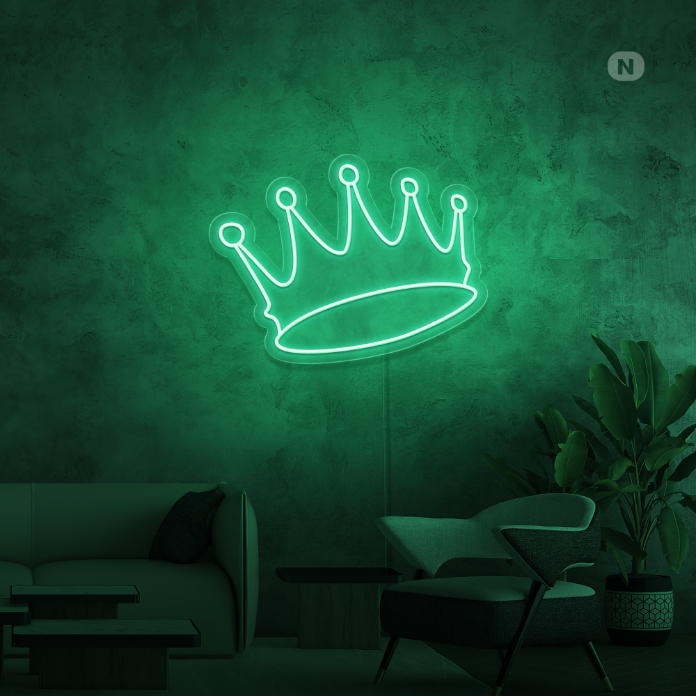 Insegna al neon Corona