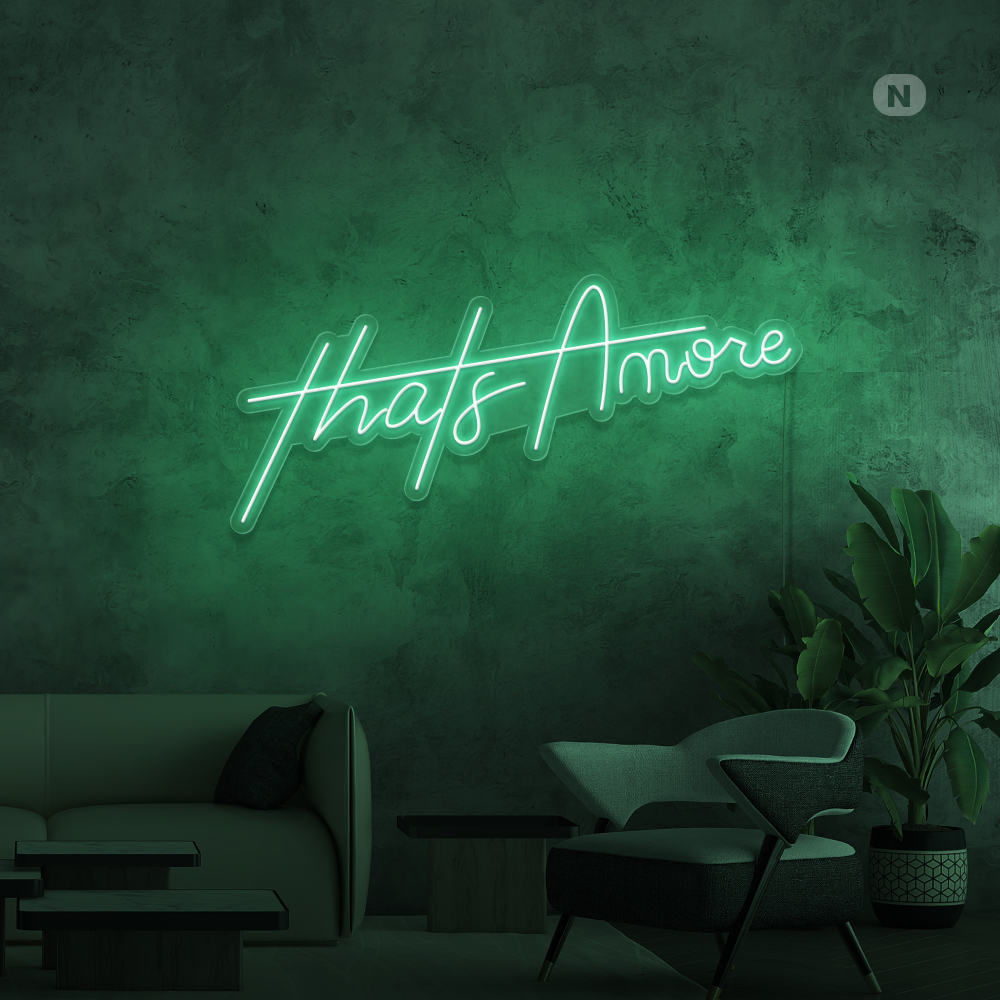 Insegna al neon L'amore