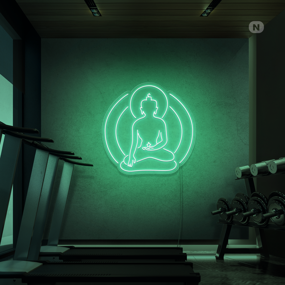 Insegna al neon Yoga