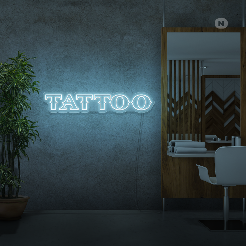 Insegna al neon Tattoo