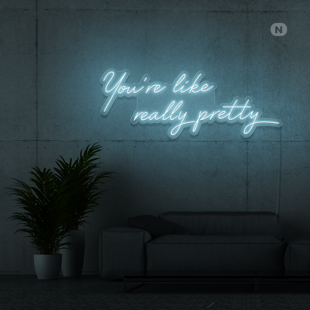 Insegna al neon Life Quote