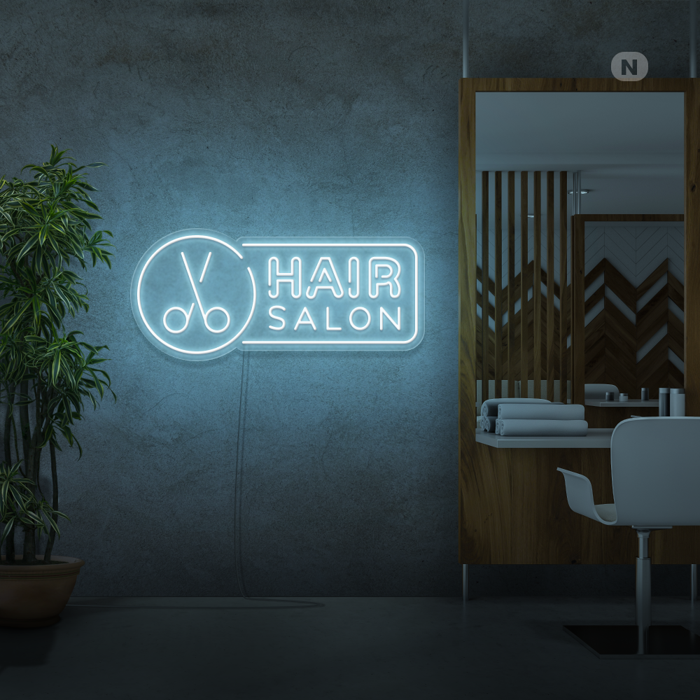 Insegna al neon Hair Salon