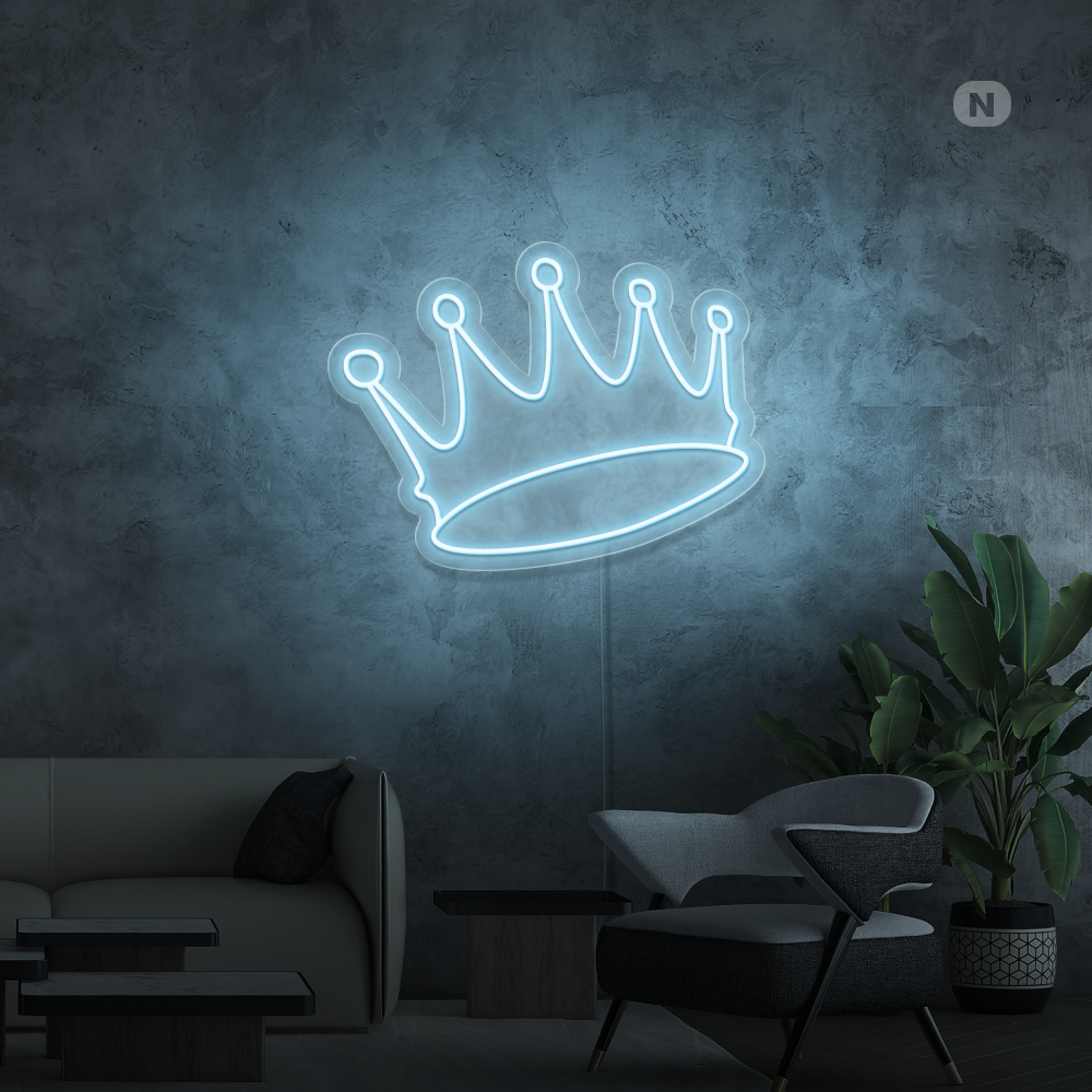 Insegna al neon Corona