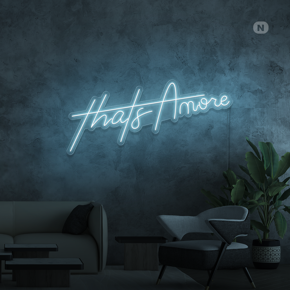 Insegna al neon L'amore