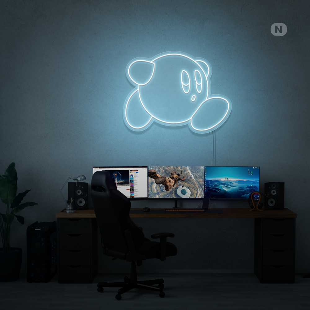 Insegna al neon Kirbee