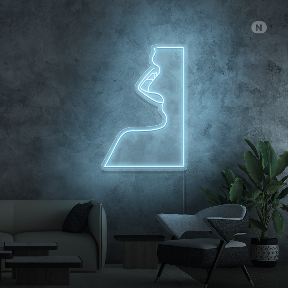 Insegna al neon Séduction