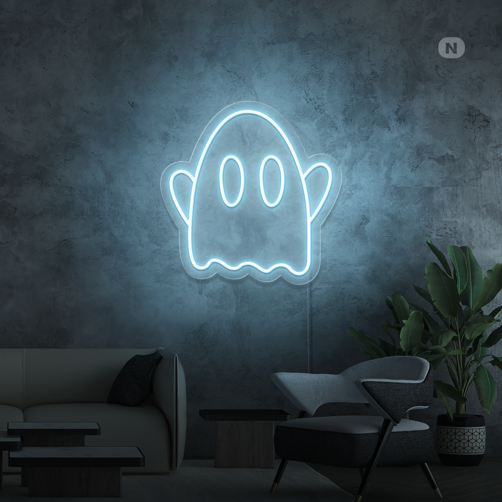 Insegna al neon Spirito