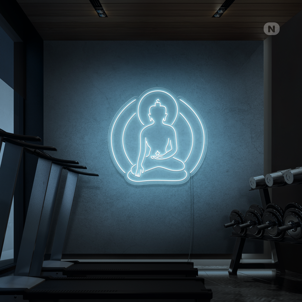 Insegna al neon Yoga