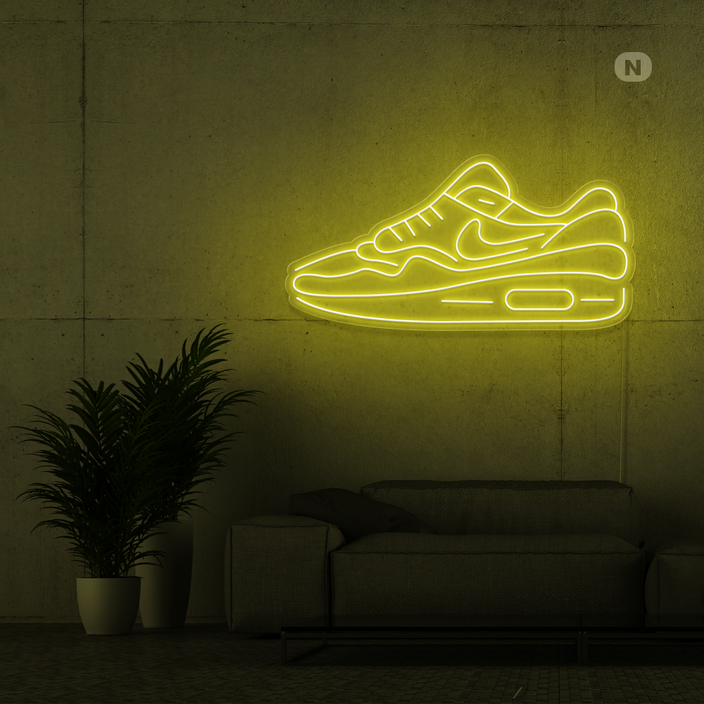 Insegna al neon Scarpa