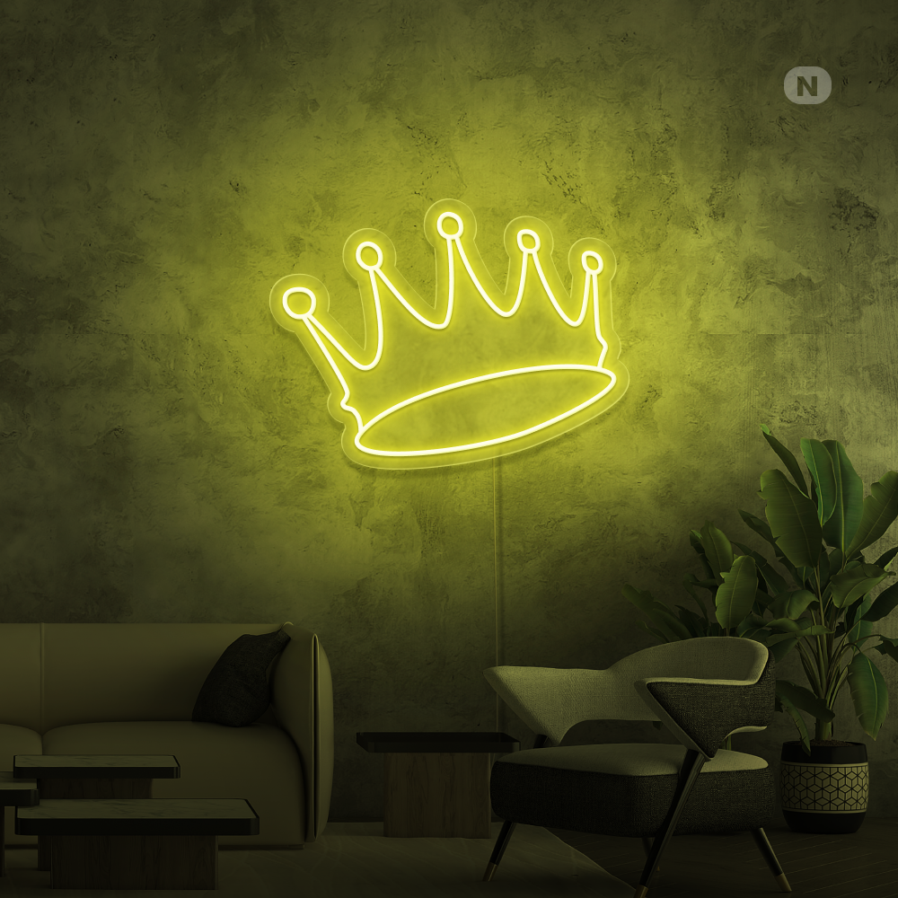 Insegna al neon Corona