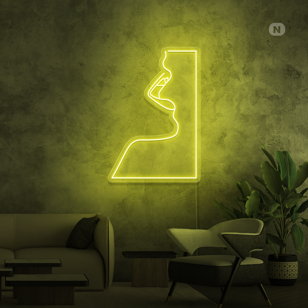 Insegna al neon Séduction