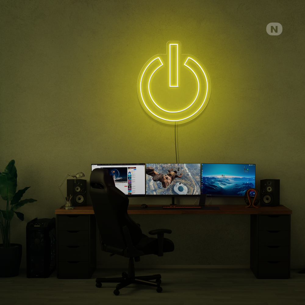 Insegna al neon Potenza