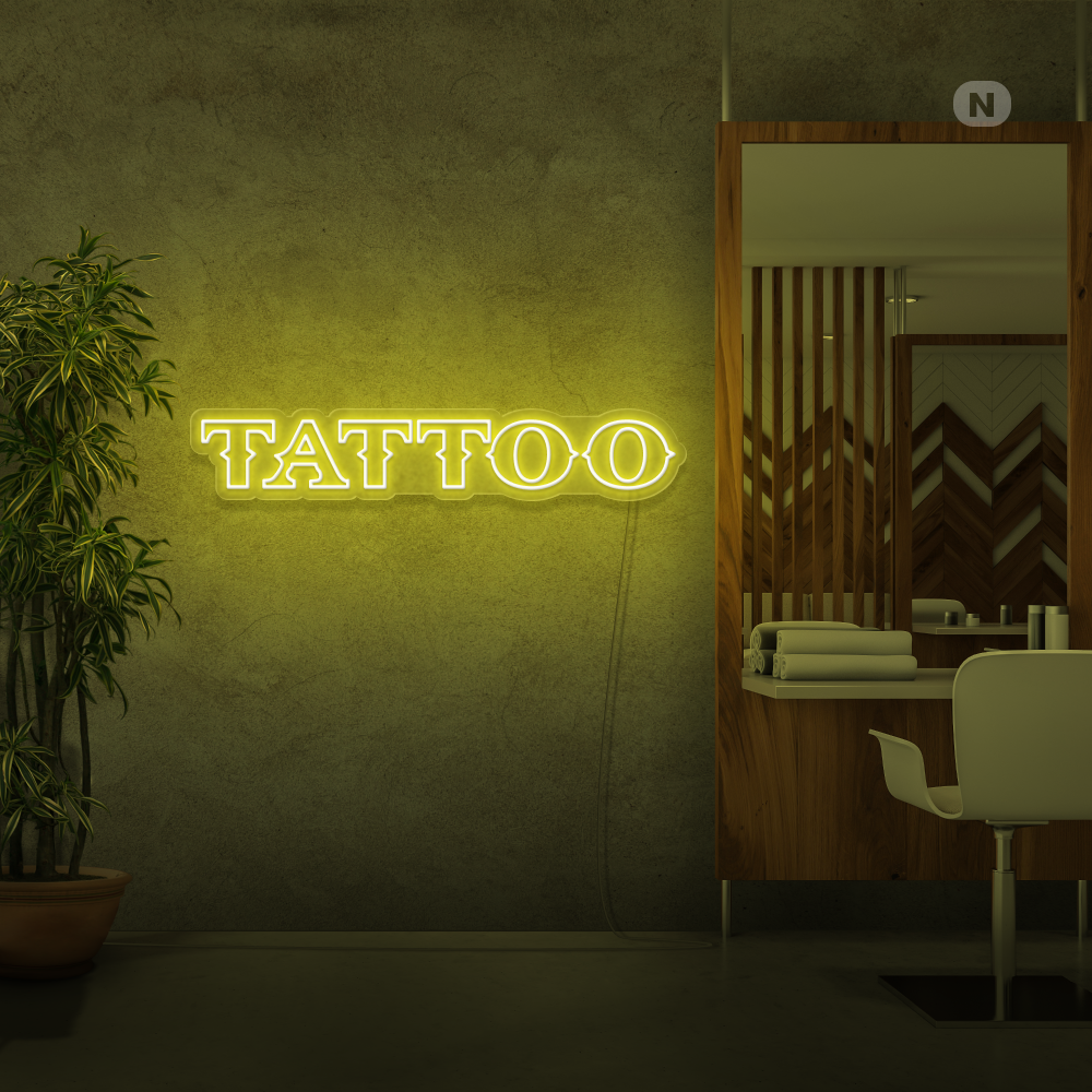 Insegna al neon Tattoo