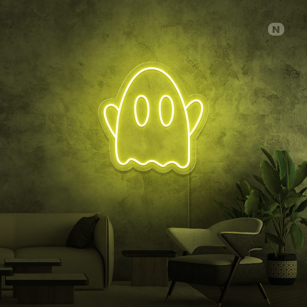 Insegna al neon Spirito