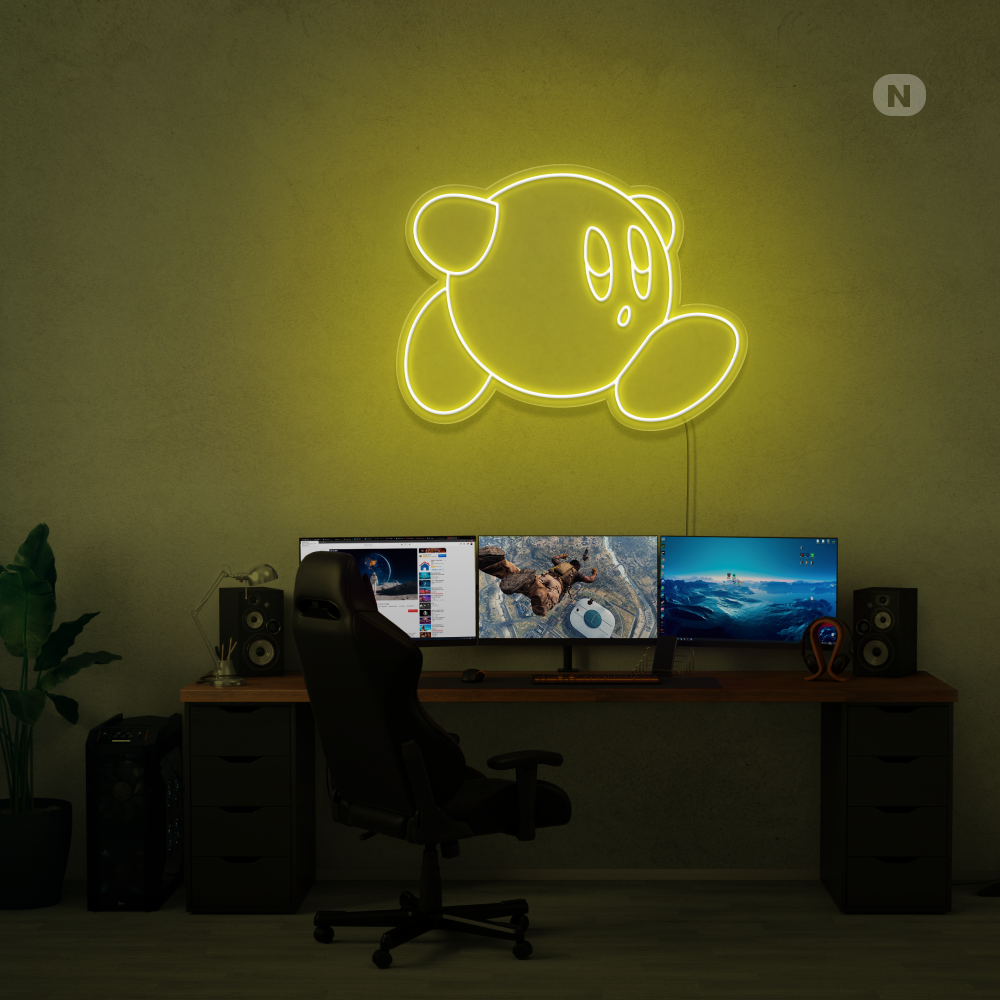 Insegna al neon Kirbee