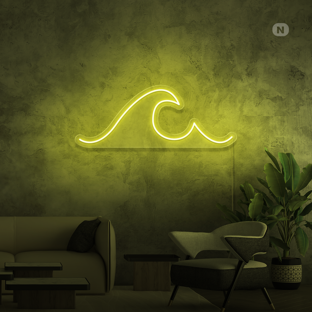 Insegna al neon Golf